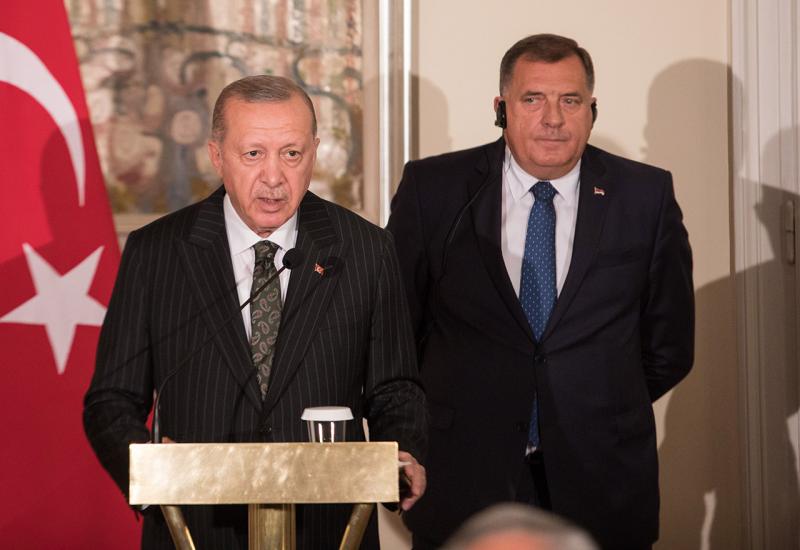 Dodik ide objasniti Erdoganu neke stvari